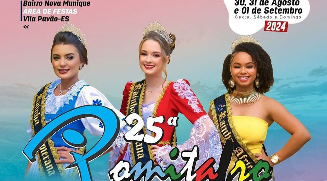 Inscrições abertas para o Concurso das Rainhas da 25ª Pomitafro