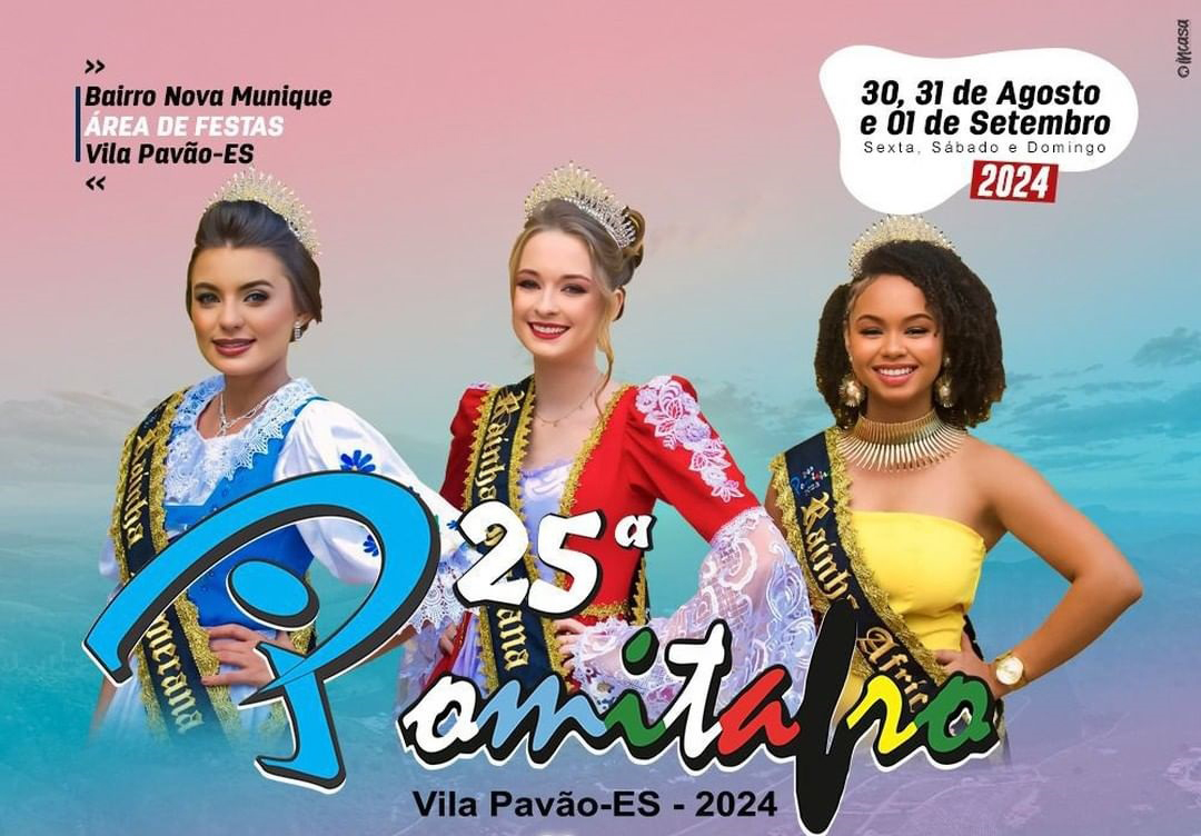 Inscrições abertas para o Concurso das Rainhas da 25ª Pomitafro