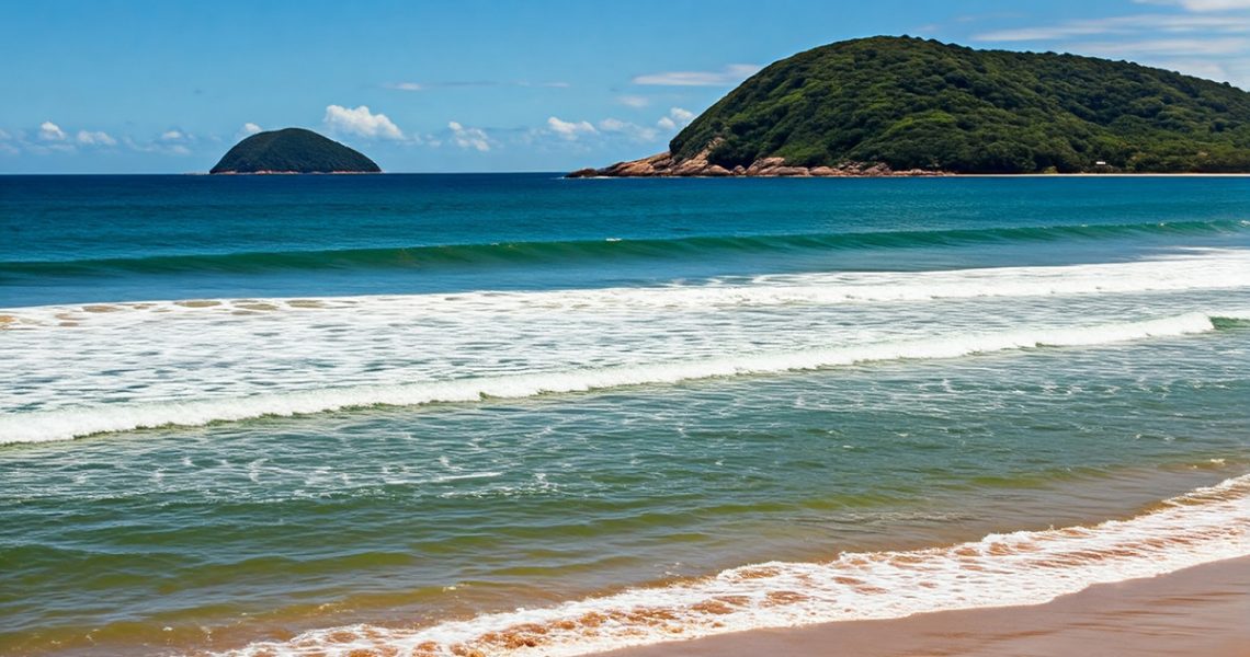 Descubra praias ‘escondidas’ no Espírito Santo