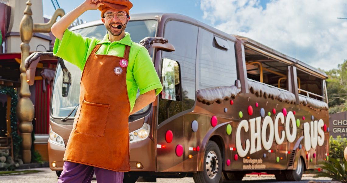 Chocobus: Uma aventura pelo mundo do chocolate