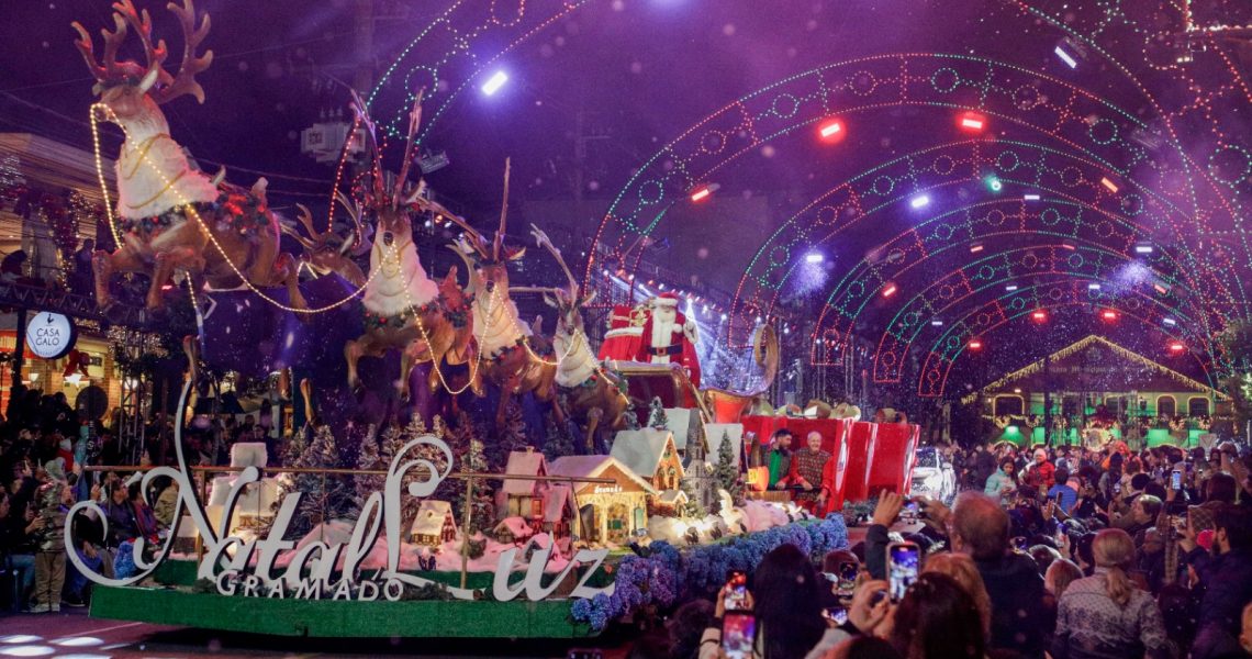 Natal Luz de Gramado é o maior evento natalino do Brasil