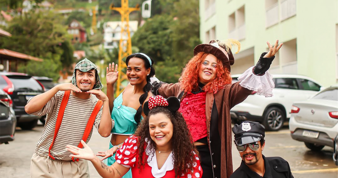 Folia, ar puro e alegria é no Carnaval das montanhas capixabas