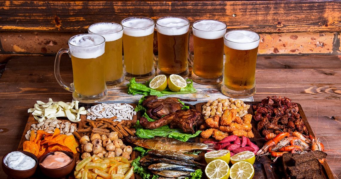 Festival Gastronômico com cervejas artesanais em Atílio Vivacqua
