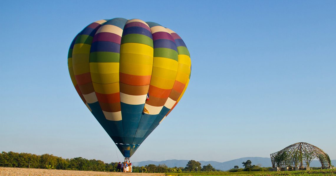 Festival Doce Pontões agita Marilândia com balonismo, pedal e gastronomia