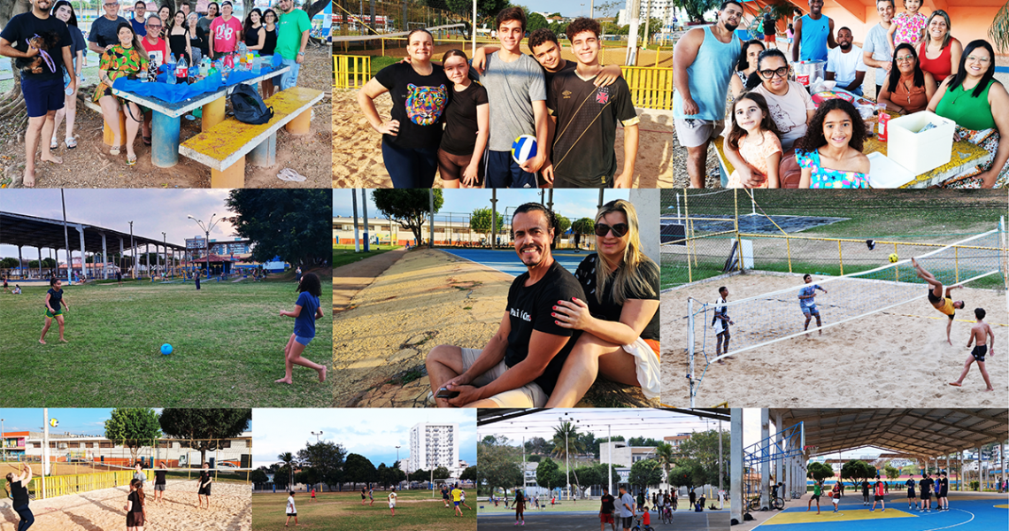 Veja como o Poliesportivo se tornou o queridinho das famílias em Itaperuna