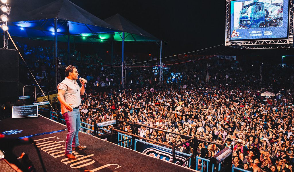 Eduardo Costa é atração confirmada na Expo Guaçuí 2025