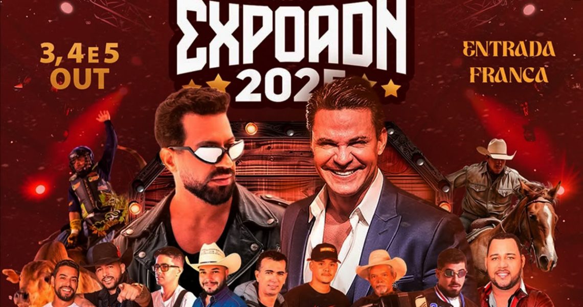 EXPOADN 2025 promete agitar Água Doce do Norte