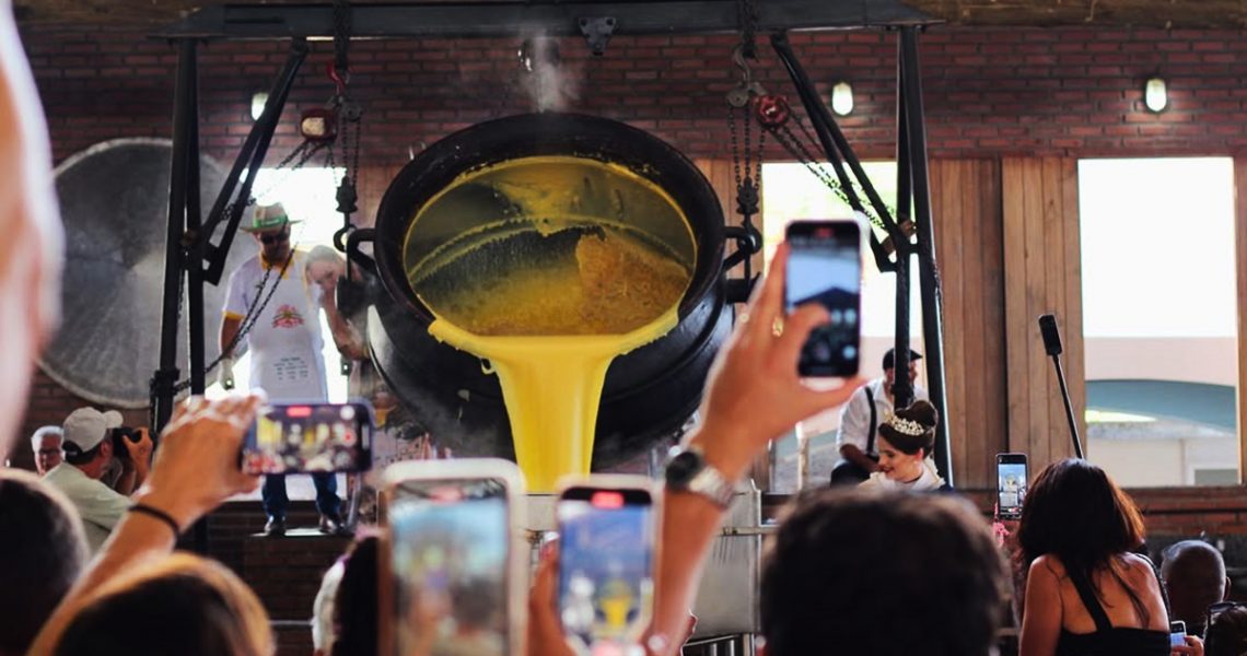 Venda Nova do Imigrante se prepara para a 47ª Festa da Polenta
