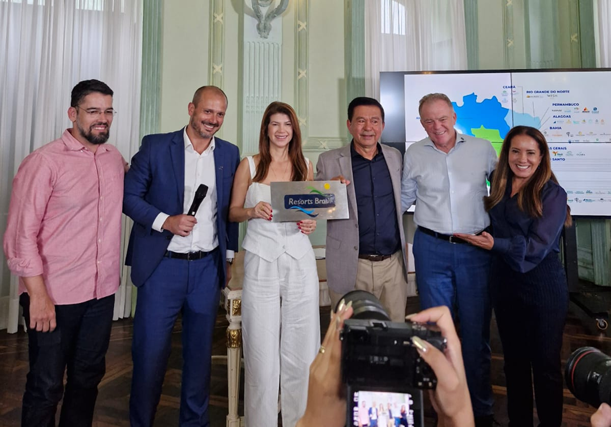 Resort capixaba celebra adesão oficial à Resorts Brasil em cerimônia no Palácio Anchieta