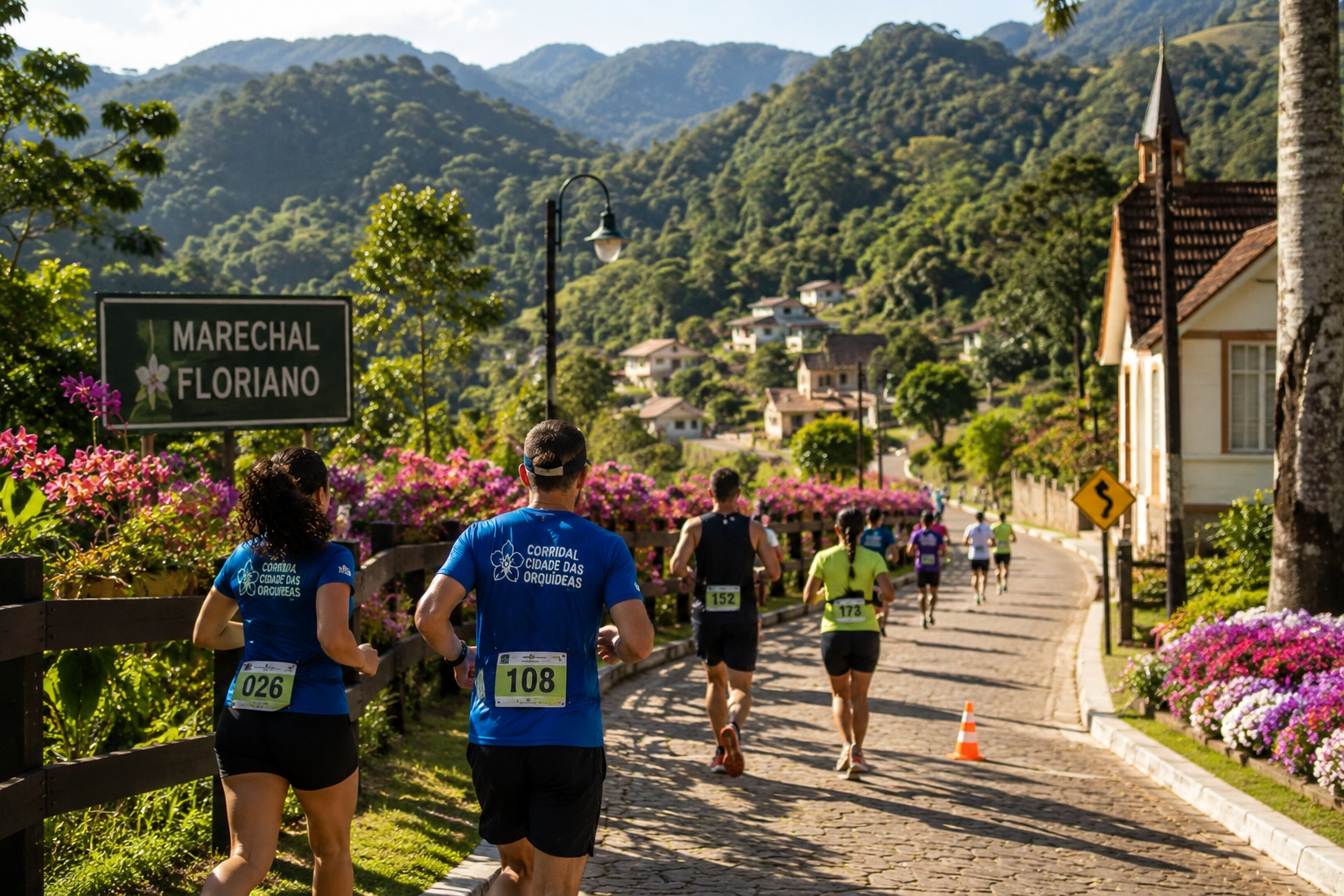 Corrida Cidade das Orquídeas vai unir esporte, solidariedade e turismo em Marechal Floriano