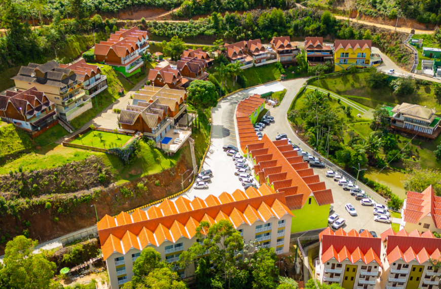 Arquitetura e natureza caminham juntas nos novos destinos turísticos
