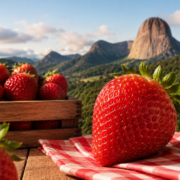 Setembro volta a ser o mês da tradicional Festa do Morango em Pedra Azul