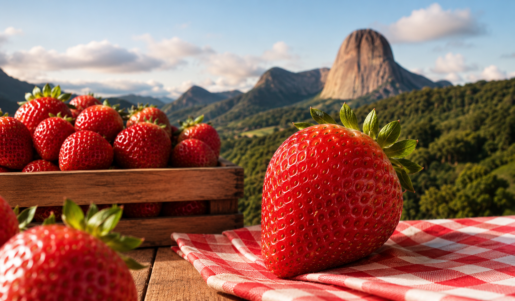 Setembro volta a ser o mês da tradicional Festa do Morango em Pedra Azul