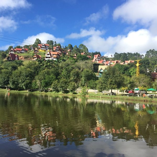 Como a paisagem influencia na experiência do turista?