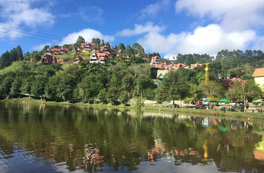 Como a paisagem influencia na experiência do turista?