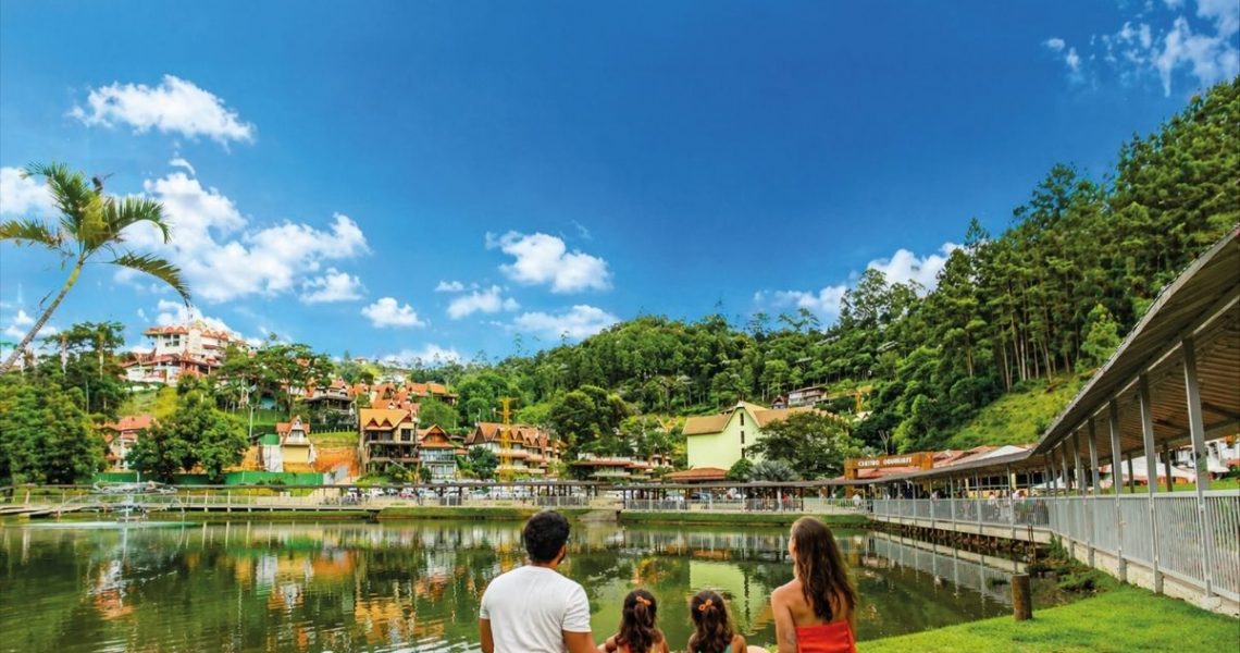 Viagens em família criam memórias que o tempo não apaga