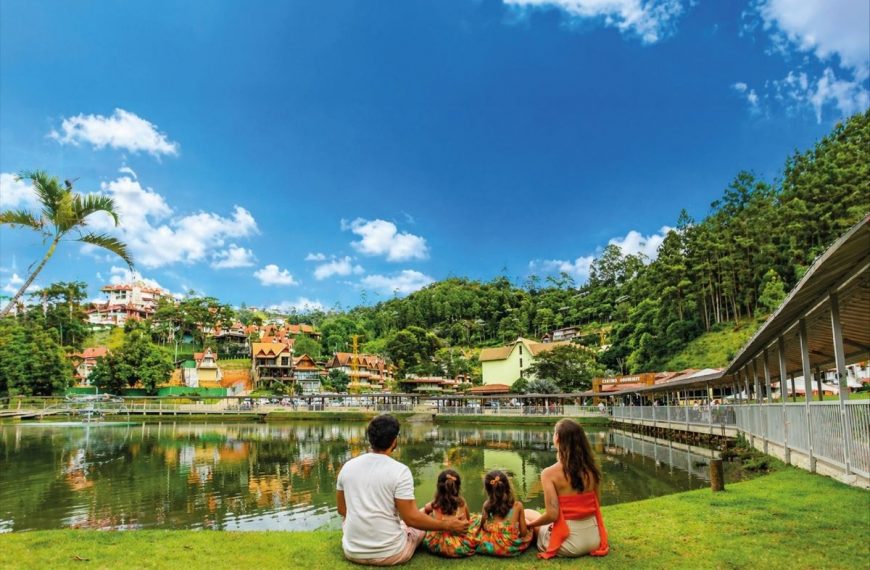 Viagens em família criam memórias que o tempo não apaga